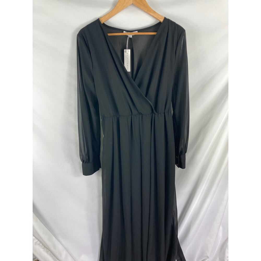 Baltic Born Black Maxi Dress